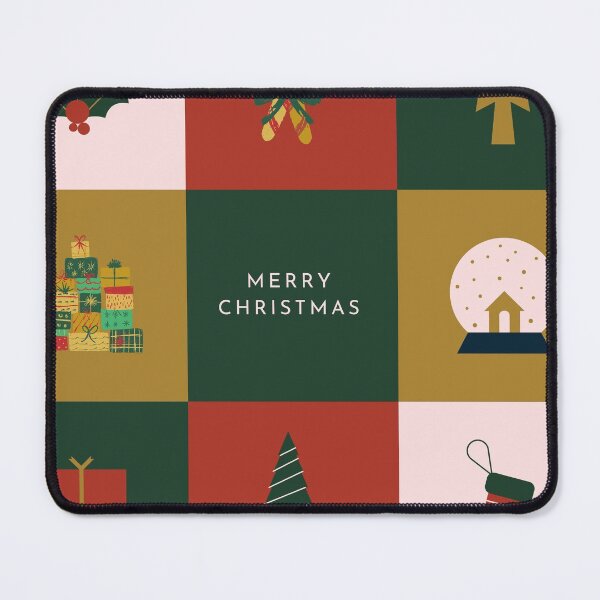 Item preview, Merry Christmas Squares. Christmas Candy Cane, Christmas Tree, Stocking, Christmas Presets designed and sold by silviaol.