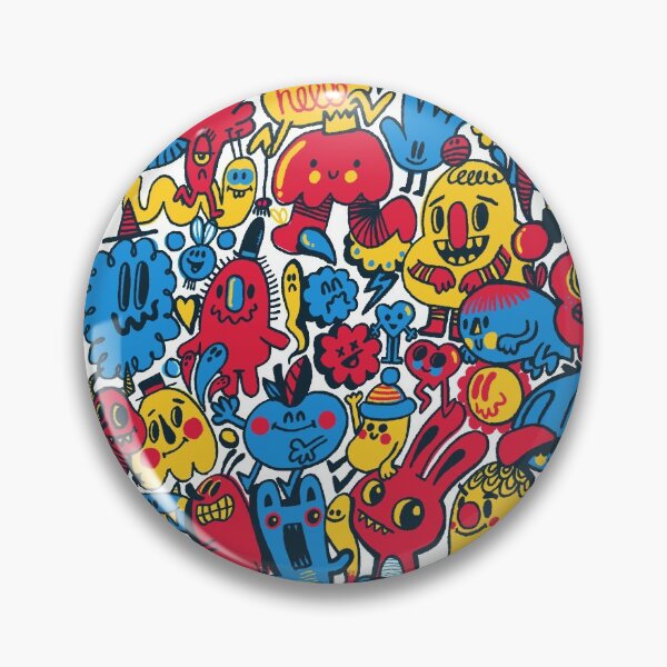 Item preview, Primary Doodles designed and sold by wottoart.