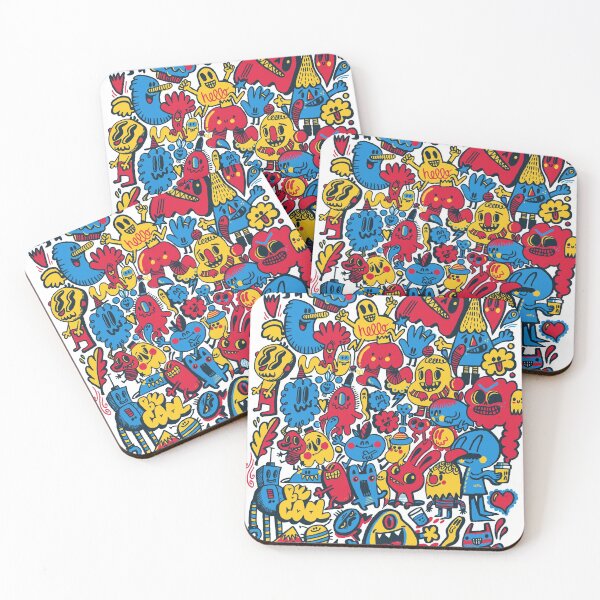Item preview, Primary Doodles designed and sold by wottoart.
