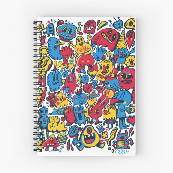 Item preview, Primary Doodles designed and sold by wottoart.