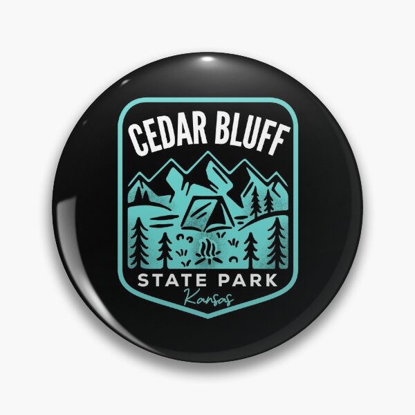 Item preview, Cedar Bluff State Park Kansas designed and sold by HalpinDesign.