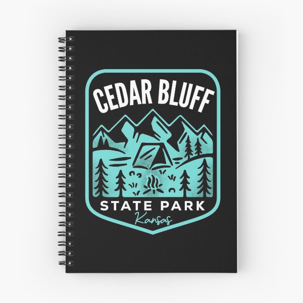 Item preview, Cedar Bluff State Park Kansas designed and sold by HalpinDesign.