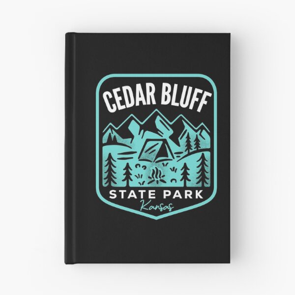 Item preview, Cedar Bluff State Park Kansas designed and sold by HalpinDesign.