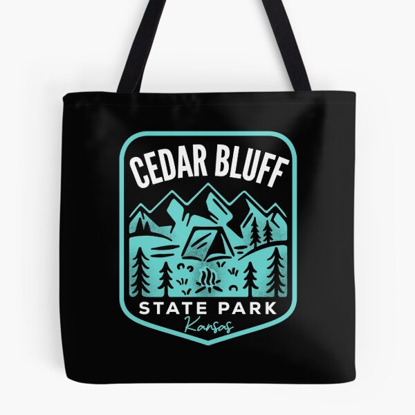 Item preview, Cedar Bluff State Park Kansas designed and sold by HalpinDesign.