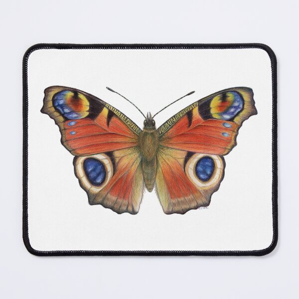 Item preview, Peacock Butterfly (Inachis io) designed and sold by Tamara Clark.