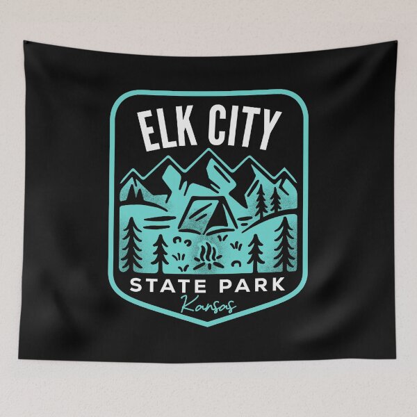 Item preview, Elk City State Park Kansas designed and sold by HalpinDesign.