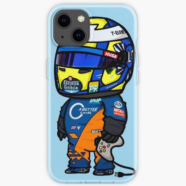 Lando Norris Mini Coque souple iPhone