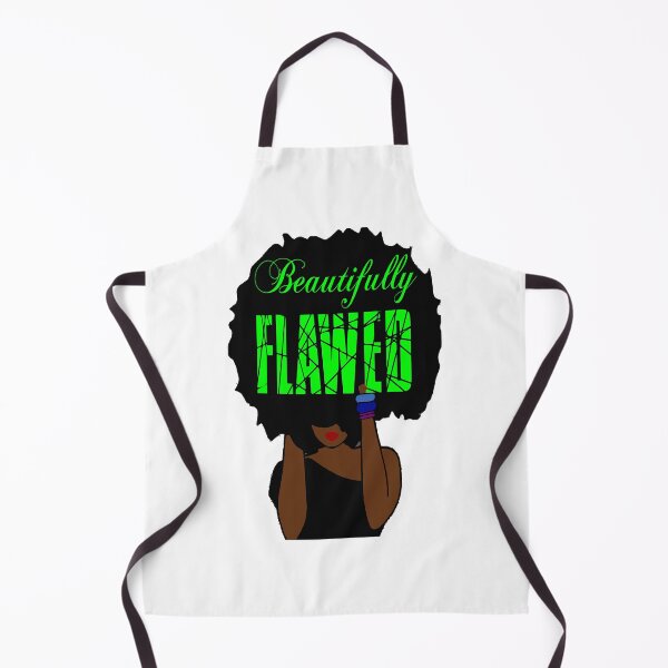 Item preview, Hermosa mujer afro con defectos designed and sold by BeautifullyChic.