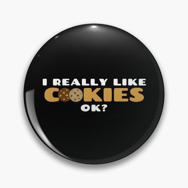 Item preview, I Really Like Cookies, Ok? designed and sold by friendlyspoon.