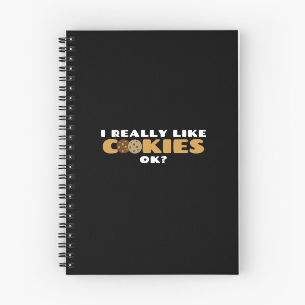 Item preview, I Really Like Cookies, Ok? designed and sold by friendlyspoon.