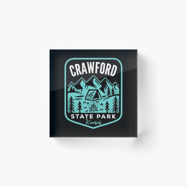 Item preview, Crawford State Park Kansas designed and sold by HalpinDesign.