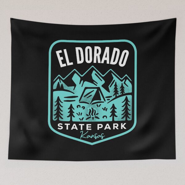Item preview, El Dorado State Park Kansas designed and sold by HalpinDesign.