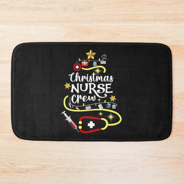 Item preview, Nurse Christmas tree light happy designed and sold by ClamenTaon.