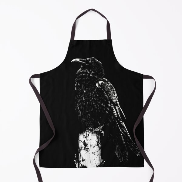 Item preview, Raven #1 on black  designed and sold by GrizzlyVision.