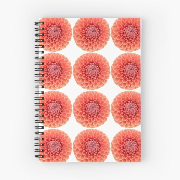 Item preview, Peach Dahlia Flower Still Life Floral Photography designed and sold by CottoVerdi.