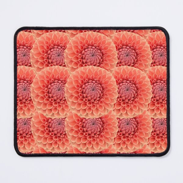 Item preview, Peach Dahlia Flower Still Life Floral Photography designed and sold by CottoVerdi.