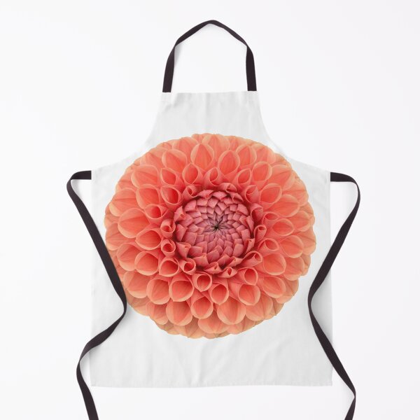 Item preview, Peach Dahlia Flower Still Life Floral Photography designed and sold by CottoVerdi.