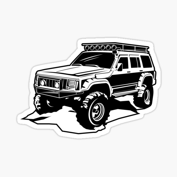  Adhesivos Jeep Cherokee Xj a la venta