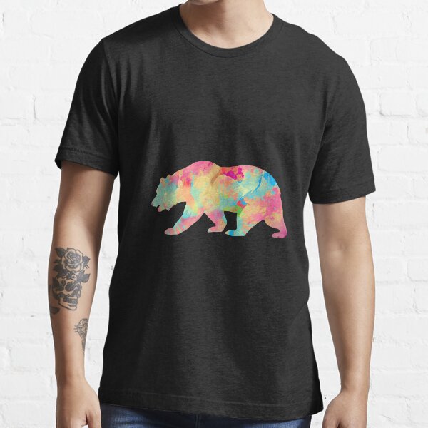 Abstract Bear Essential T-Shirt