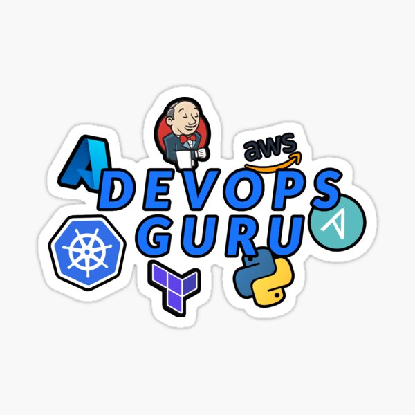Artikel-Vorschau von DevOps-Guru, designt und verkauft von DevOpsBoutique.