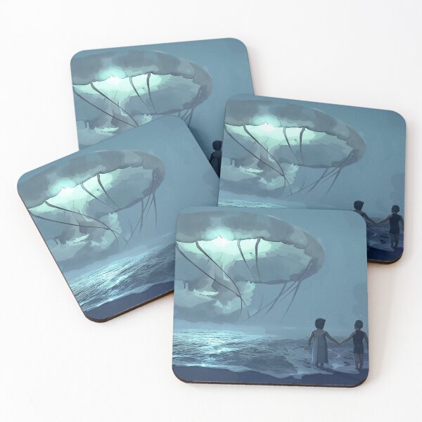 Item preview, Jellyfish Beach designed and sold by shop-bof.