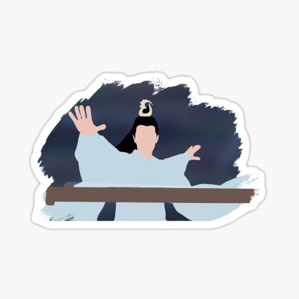 The Untamed, LanZhan Sticker