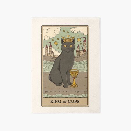 Item preview, King of Cups designed and sold by Thiago Corrêa.