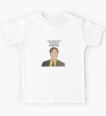 Dwight Attention The Office Quotes Kids Tee