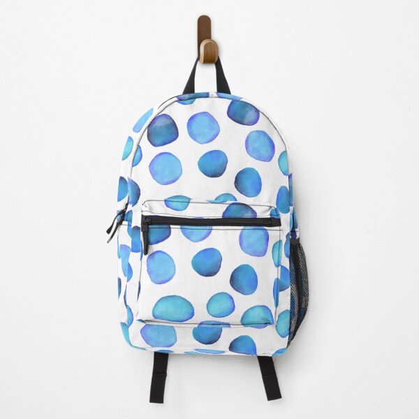 Item preview, Watercolour Dots in Blue designed and sold by creativebakergb.