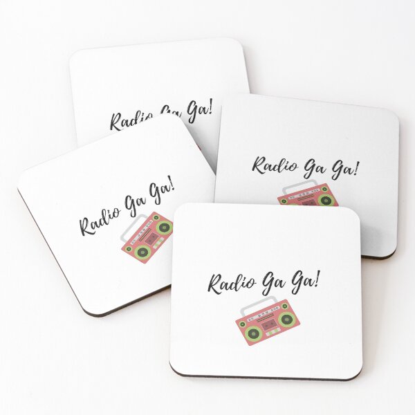 Item preview, All we hear is; radio ga ga! designed and sold by hasandeniz.
