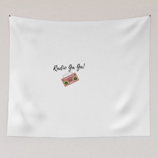 Item preview, All we hear is; radio ga ga! designed and sold by hasandeniz.