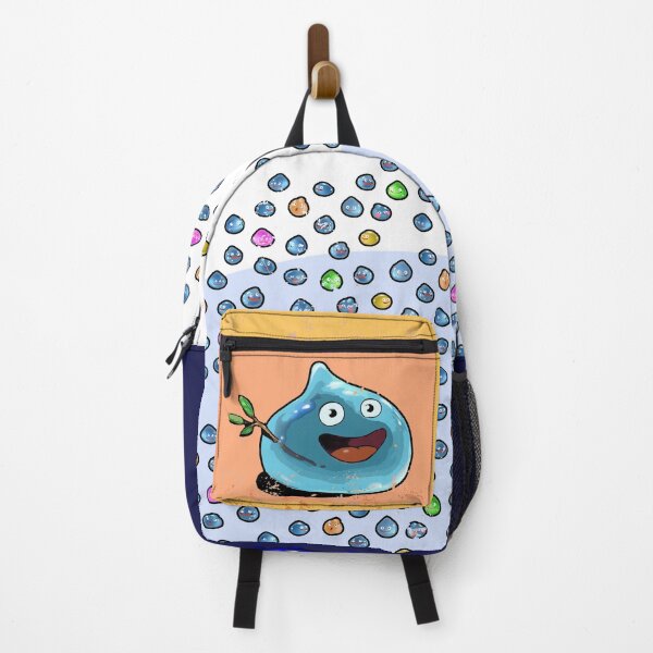 Item preview, Multitude of Slimes Backpack Style designed and sold by catifex.