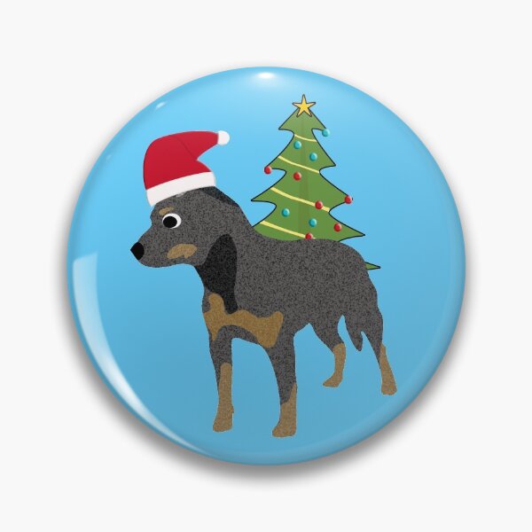 Item preview, Santa Australian Cattle Dog designed and sold by dogplay.