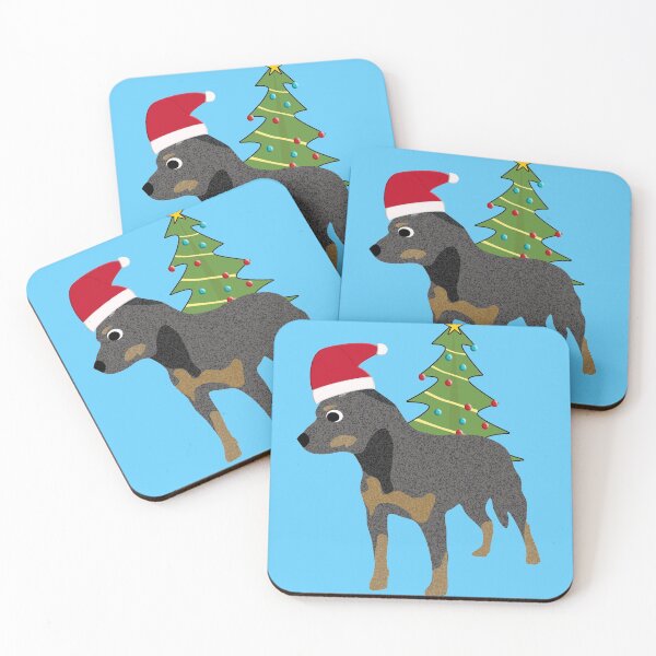 Item preview, Santa Australian Cattle Dog designed and sold by dogplay.