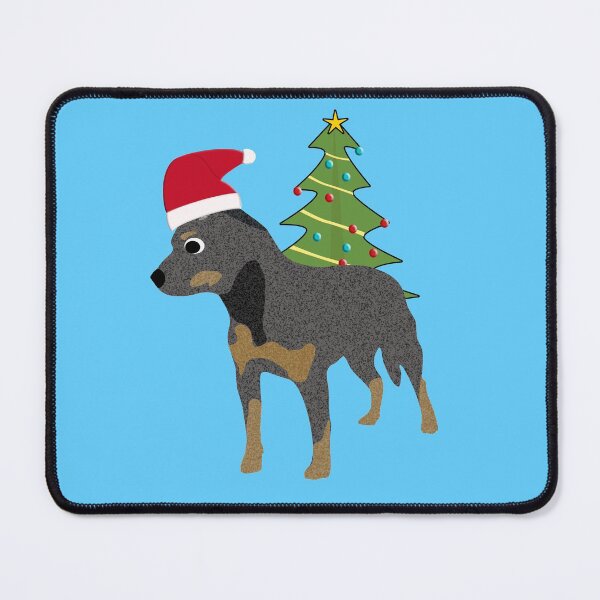 Item preview, Santa Australian Cattle Dog designed and sold by dogplay.