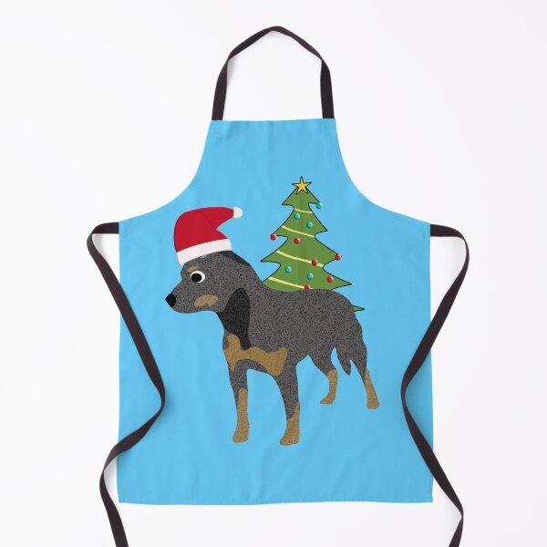 Item preview, Santa Australian Cattle Dog designed and sold by dogplay.