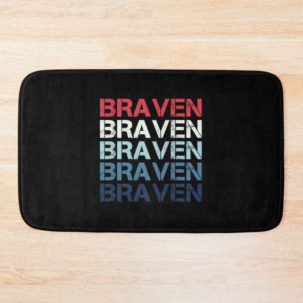 Item preview, Braven Name T Shirt - Braven Vintage Retro Braven Name Gift Item Tee designed and sold by rivenburga.