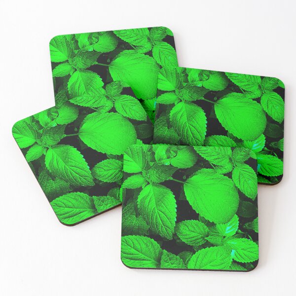 Item preview, Green leaves in the garden pattern  designed and sold by Layla Art.