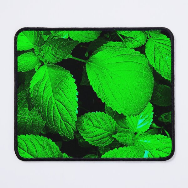 Item preview, Green leaves in the garden pattern  designed and sold by Layla Art.