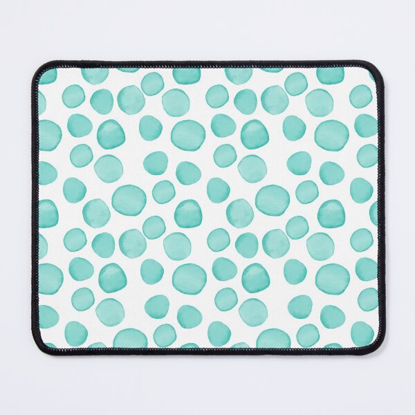 Item preview, Watercolour Dots in Turquoise  designed and sold by creativebakergb.