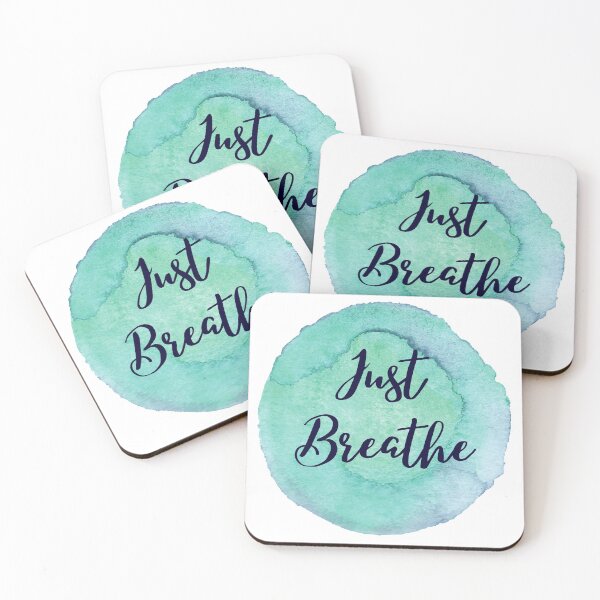 Item preview, Just Breathe designed and sold by DEWDesigns.