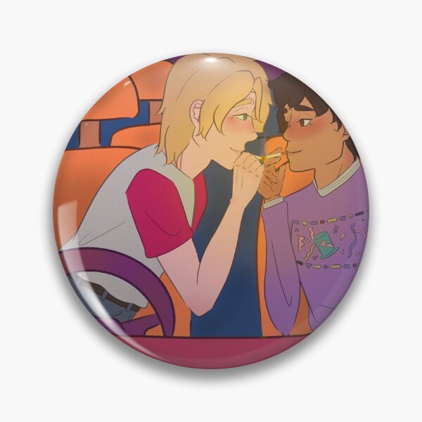 Item preview, Banana Fish Ash Eiji Date designed and sold by elli-oat.