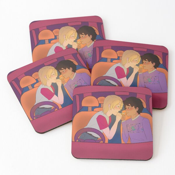 Item preview, Banana Fish Ash Eiji Date designed and sold by elli-oat.