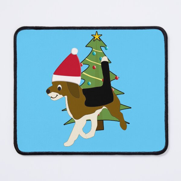 Item preview, Santa Beagle Dog designed and sold by dogplay.