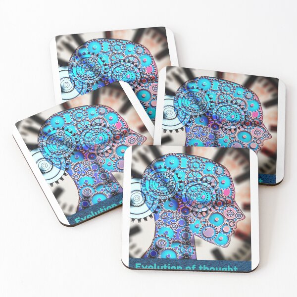 Item preview, evolution of thought designed and sold by pirikiti64-.