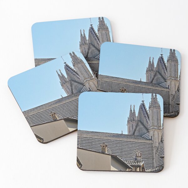 Item preview, Orvieto Cathedral Lateral view City Houses designed and sold by Anna Lemos.