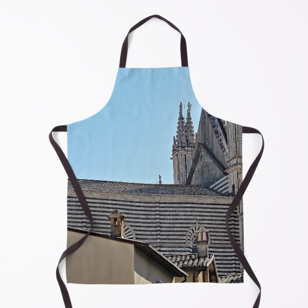 Item preview, Orvieto Cathedral Lateral view City Houses designed and sold by Anna Lemos.