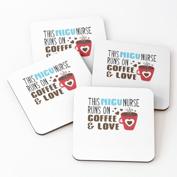 Item preview, Nicu Nurses Coffee and Love designed and sold by Peter Stawicki.
