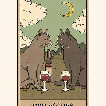 Artwork thumbnail, Two of Cups by Thiago Corrêa