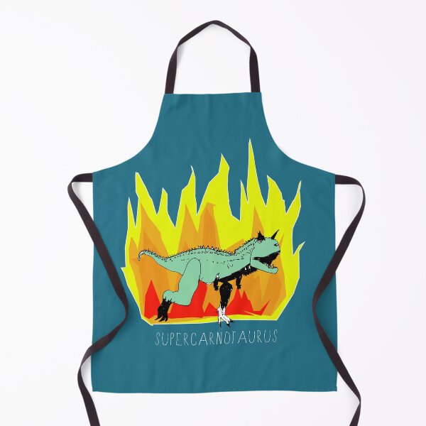 Item preview, Supercarnotaurus - Dinosaur Power for Jurassic Fans- with white writing designed and sold by HeyK.
